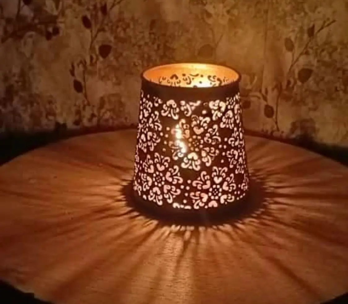 Decorative Ramadan Lantern Light